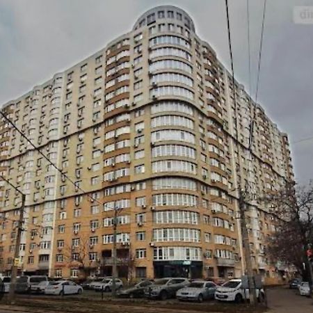 Уютная Квартира С Панорамой Города Odessa Exterior foto