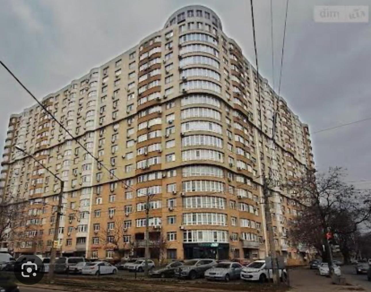 Уютная Квартира С Панорамой Города Odessa Exterior foto